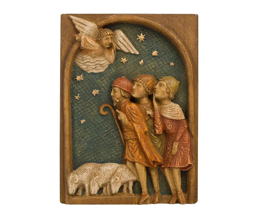 Alto relieve de los pastores