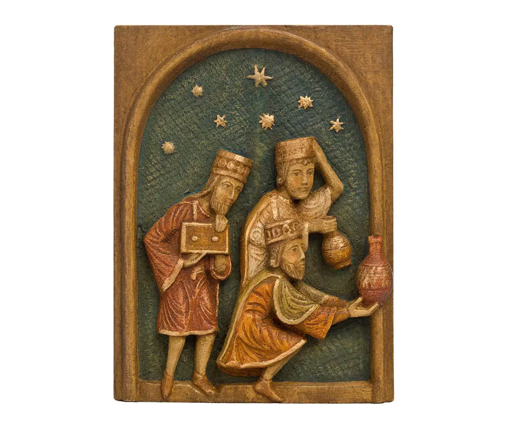 Alto relieve de los Reyes Magos