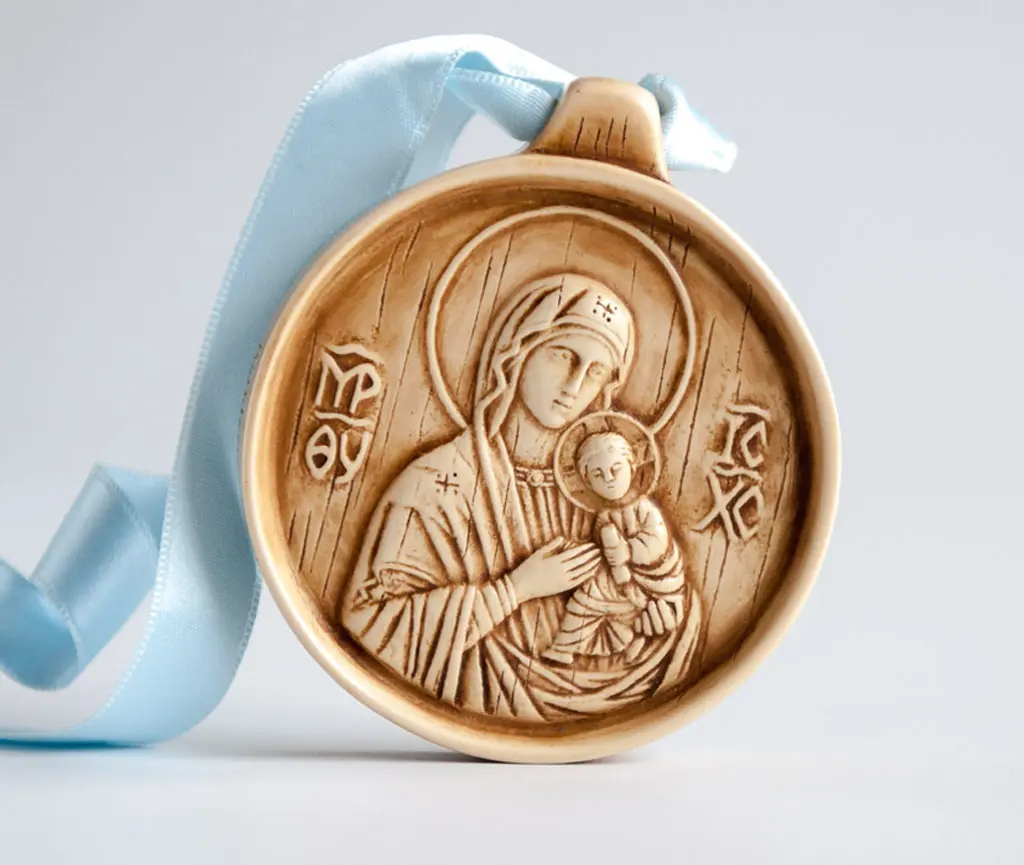 Medalla de cuna