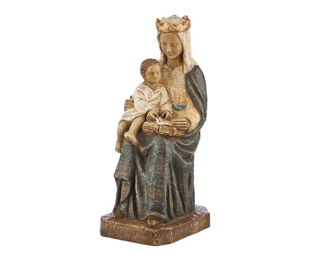 Virgen con libro