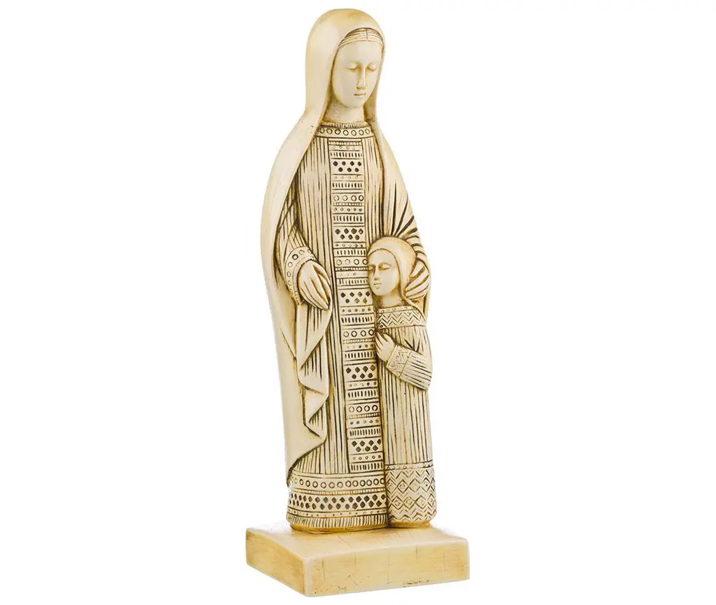 Sta. Ana y la Madre de Dios