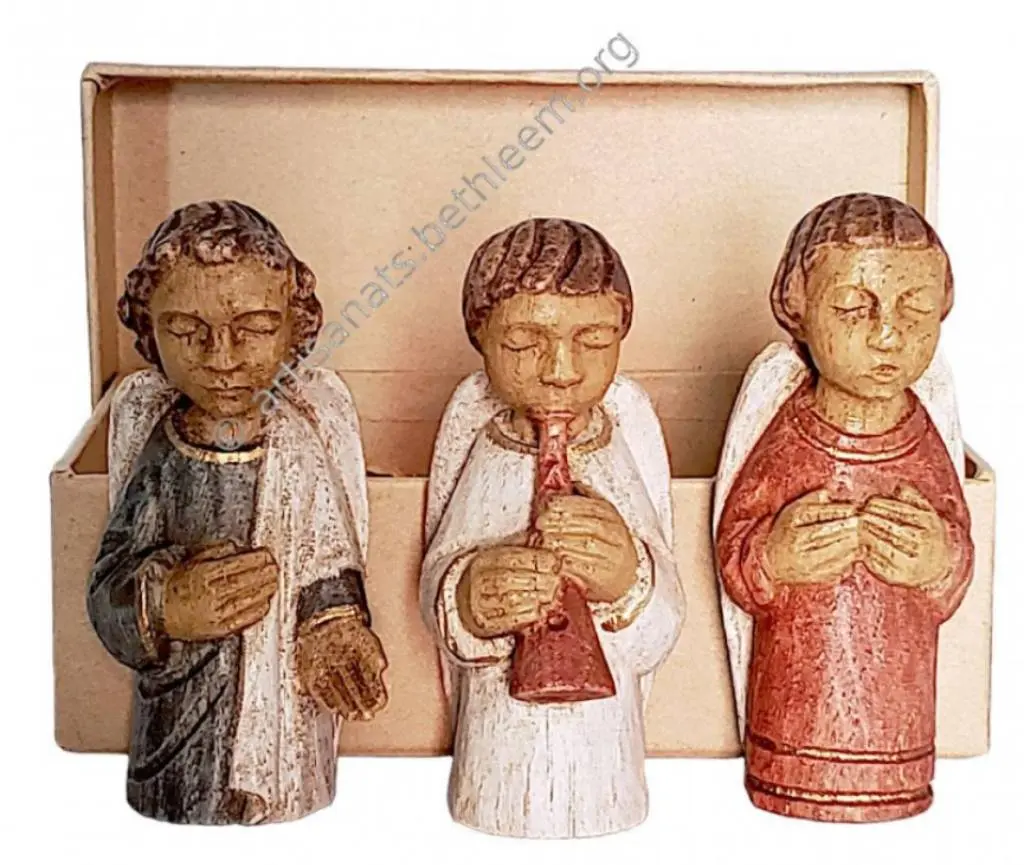 Cofre con 3 ángeles