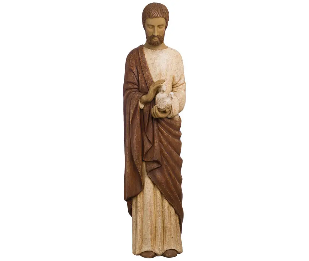 San José con palomas