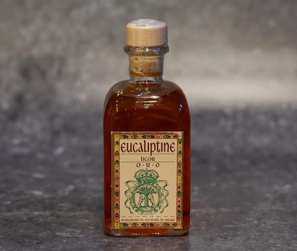 Licor Eucaliptine oro