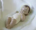 Niño Jesús con mantita
