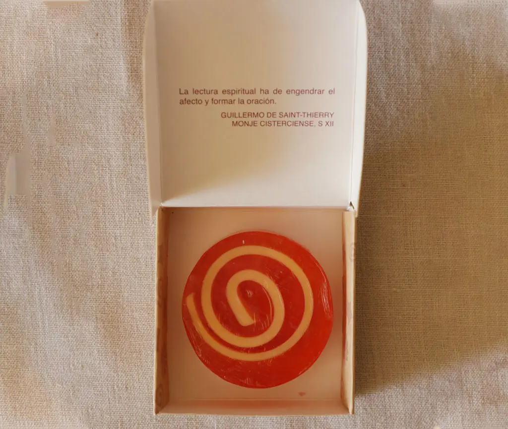 Jabón glicerina de mandarina 