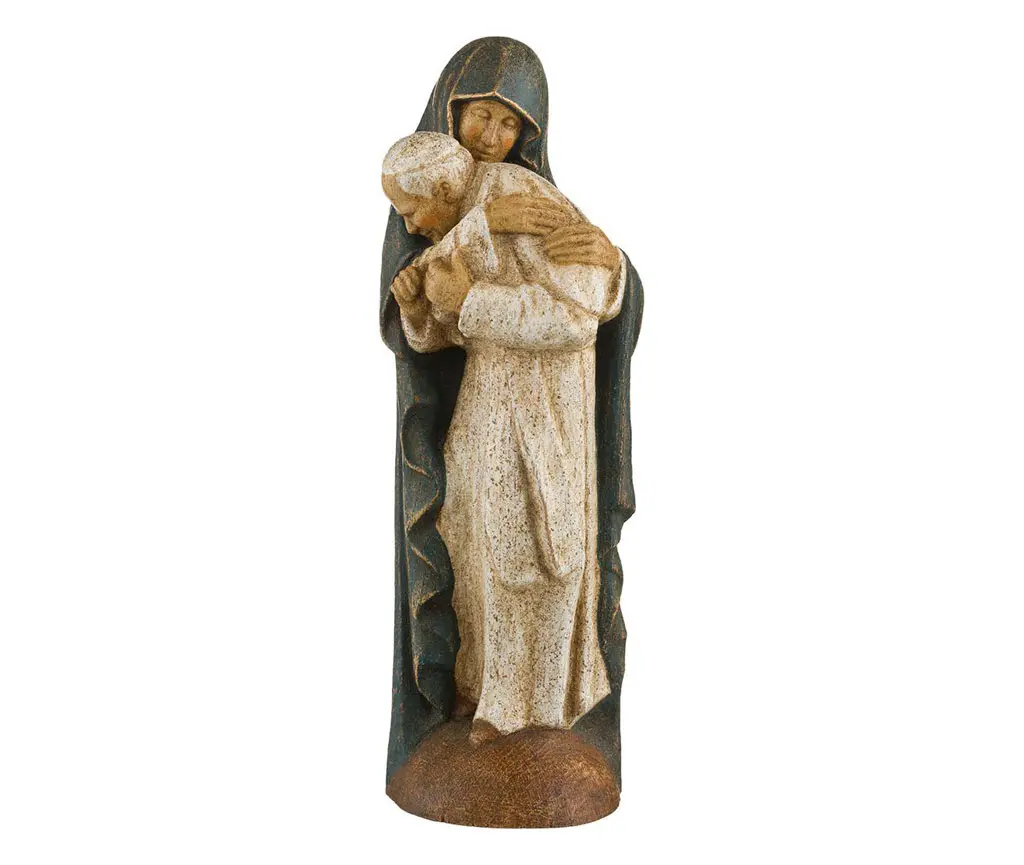 La Virgen y S. Juan Pablo II