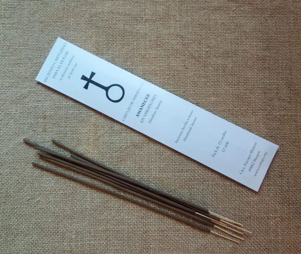 Incienso en varillas