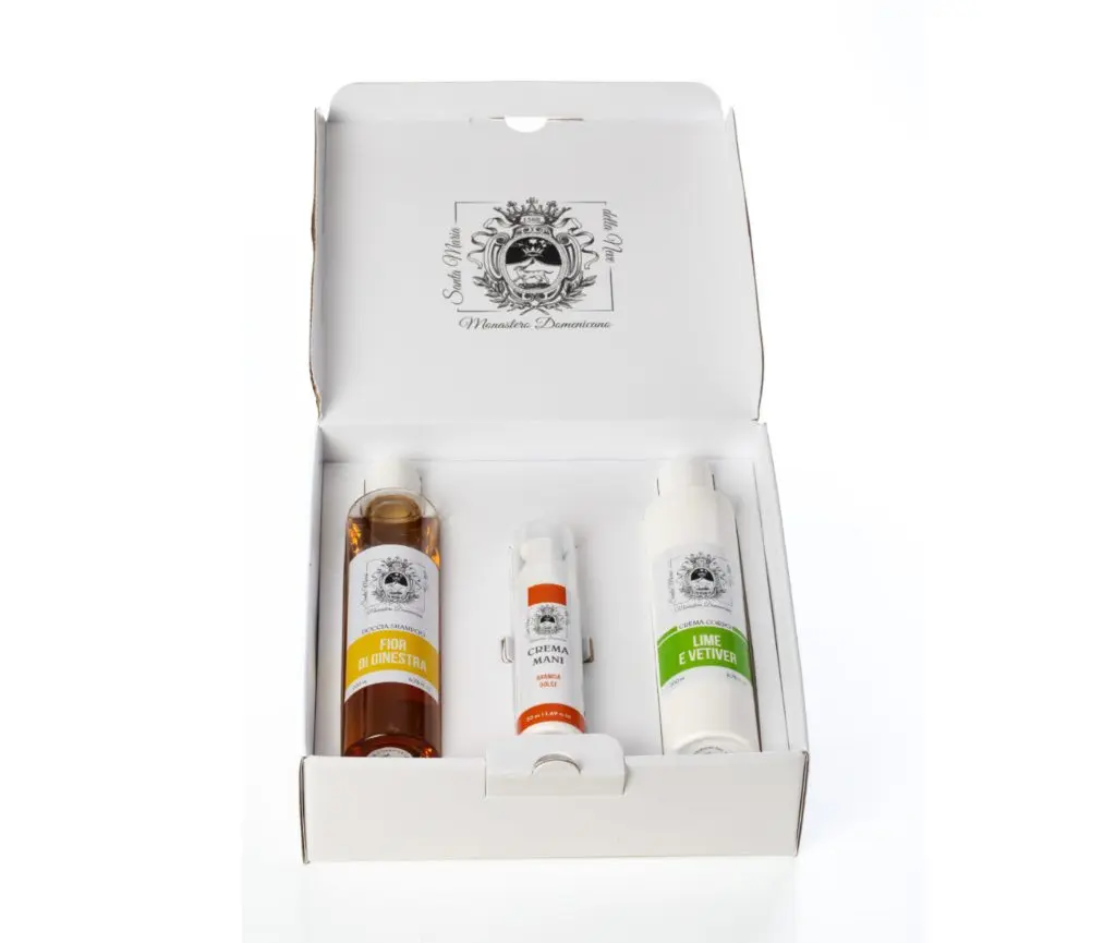 Caja regalo con crema de manos