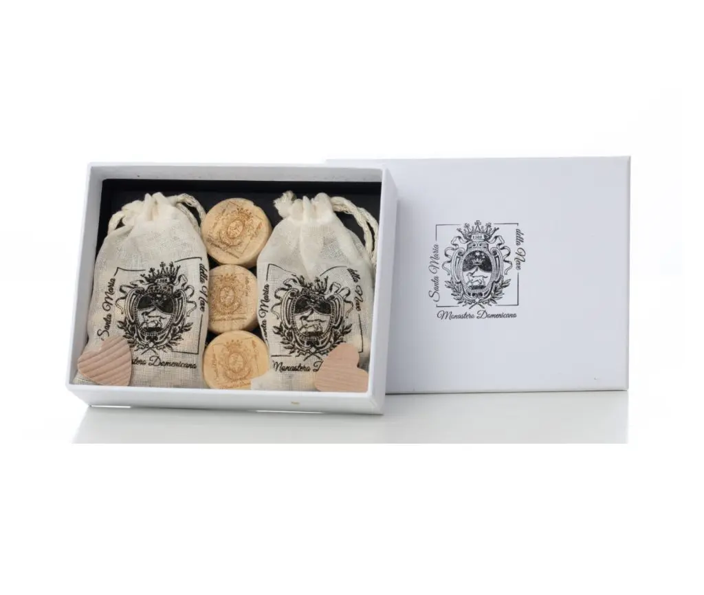 Caja regalo de aromas para pequeños espacios
