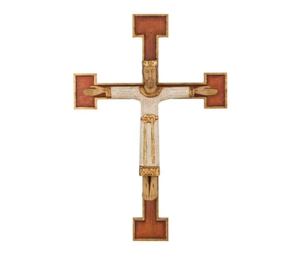 Cristo Sacerdote con cruz 