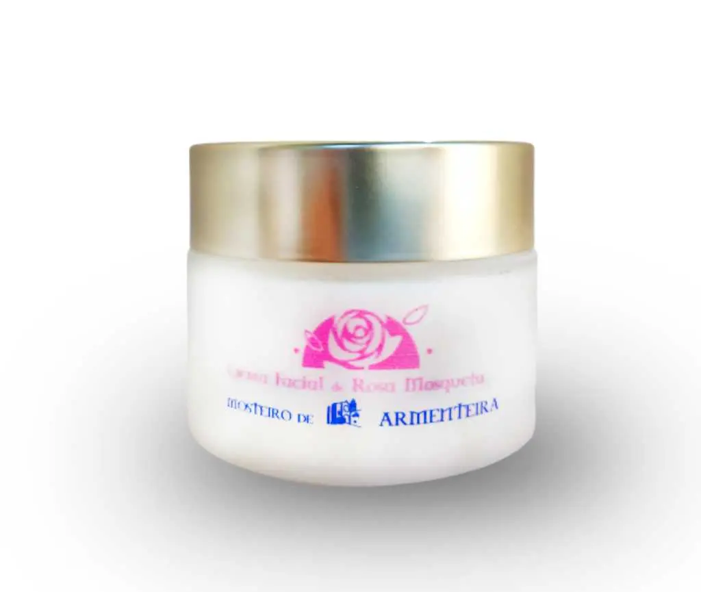 Crema de rosa mosqueta