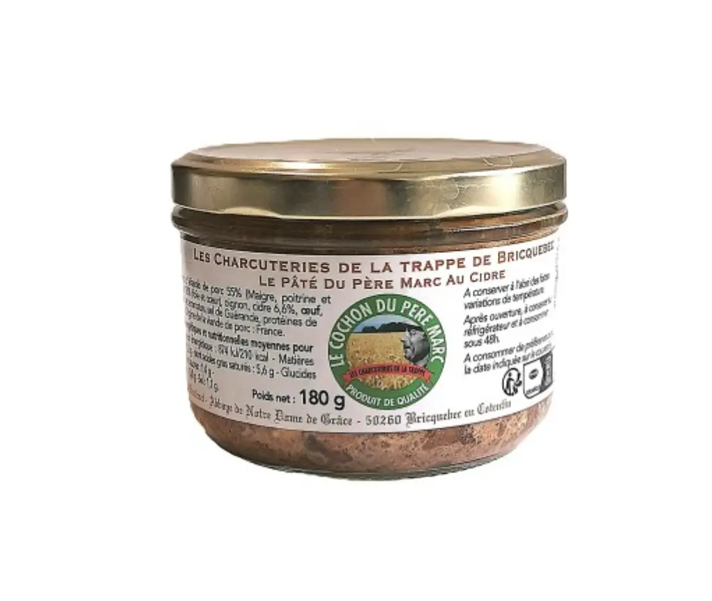 Paté del Padre Marc a la sidra