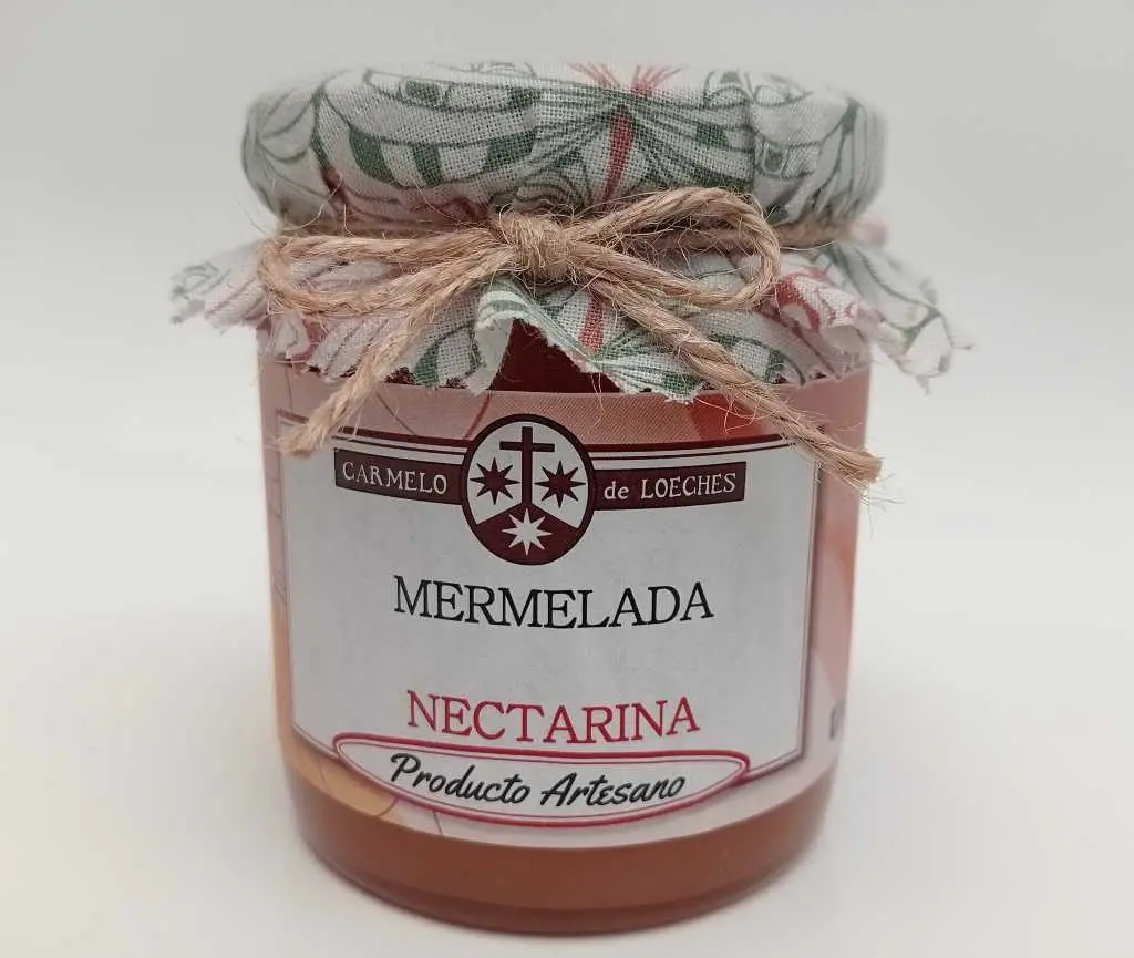 Mermelada de nectarina