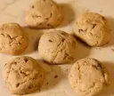 Galletas de nueces y chocolate