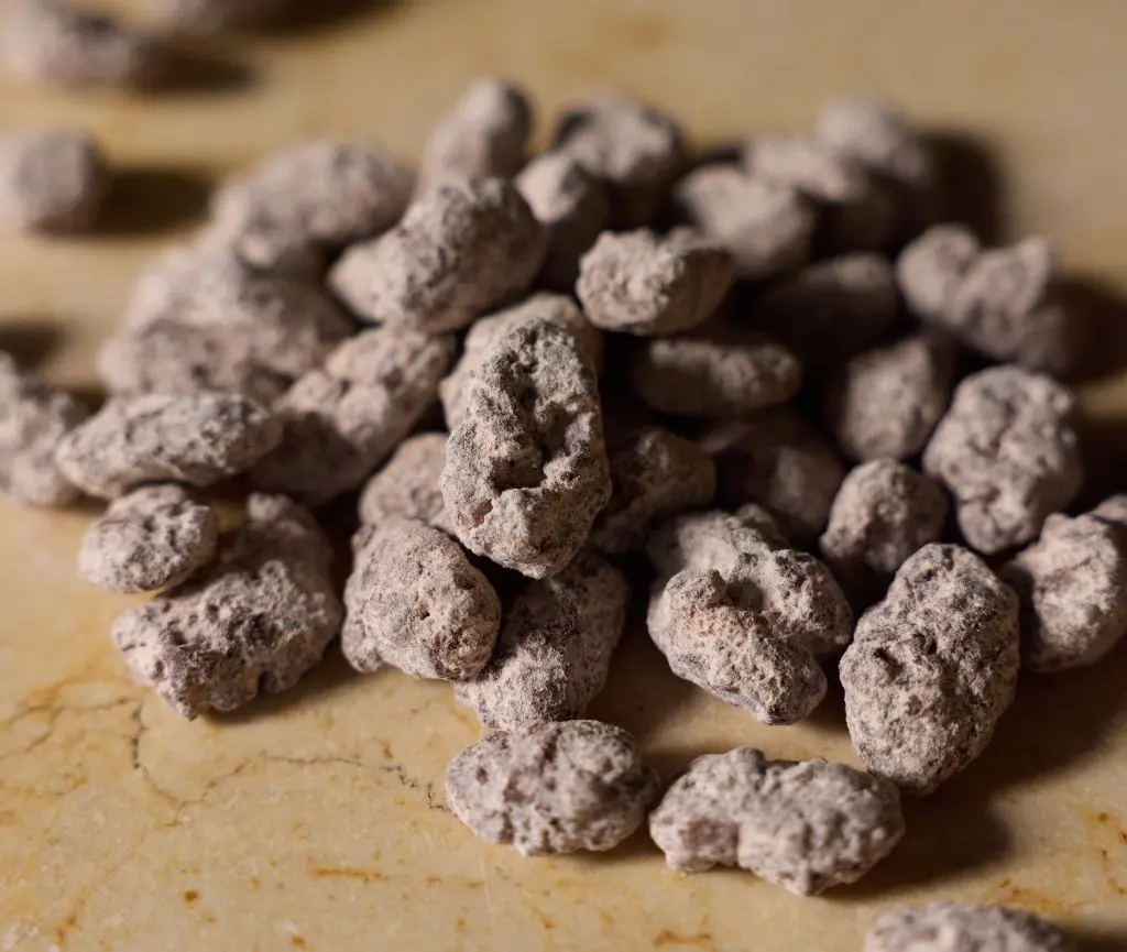 Almendras chocolate