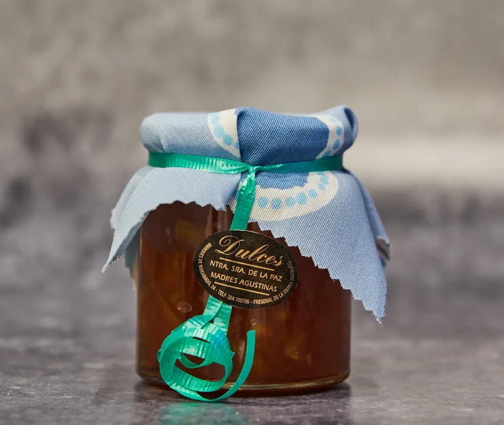 Mermelada de naranja amarga