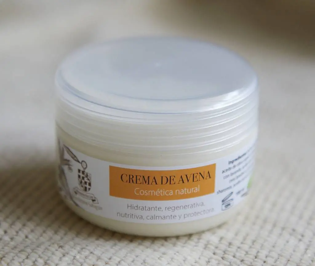 Crema de avena