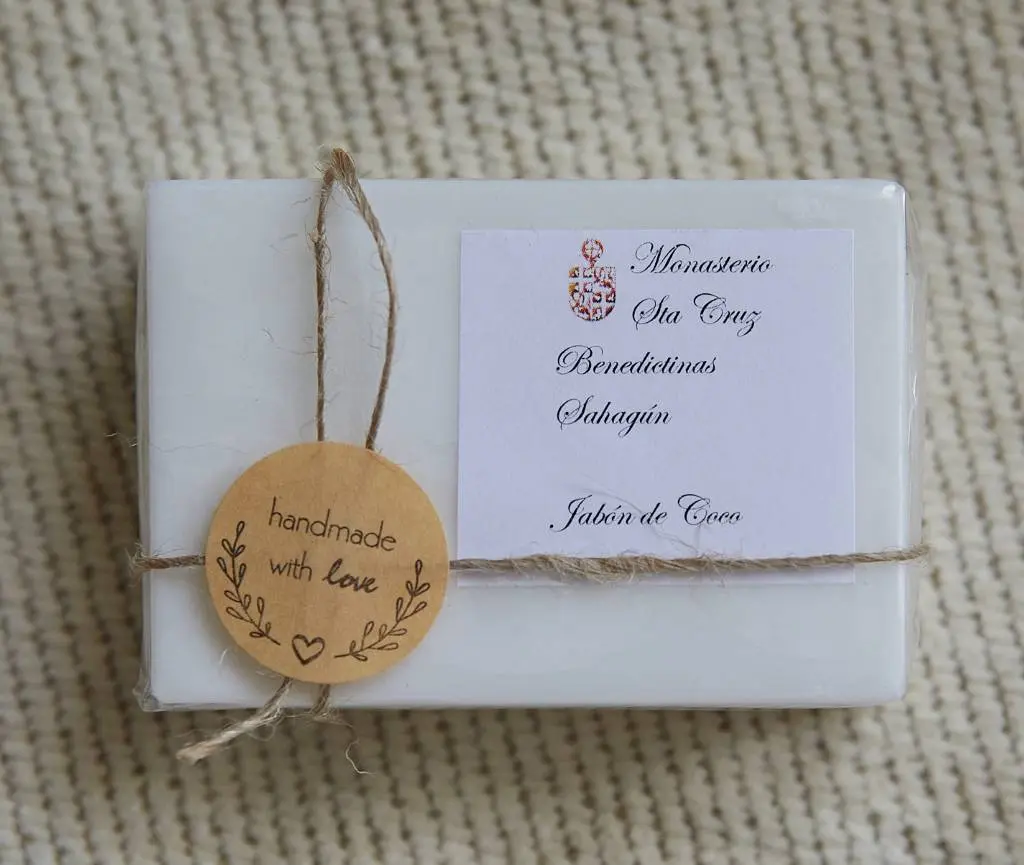 Jabón glicerina coco