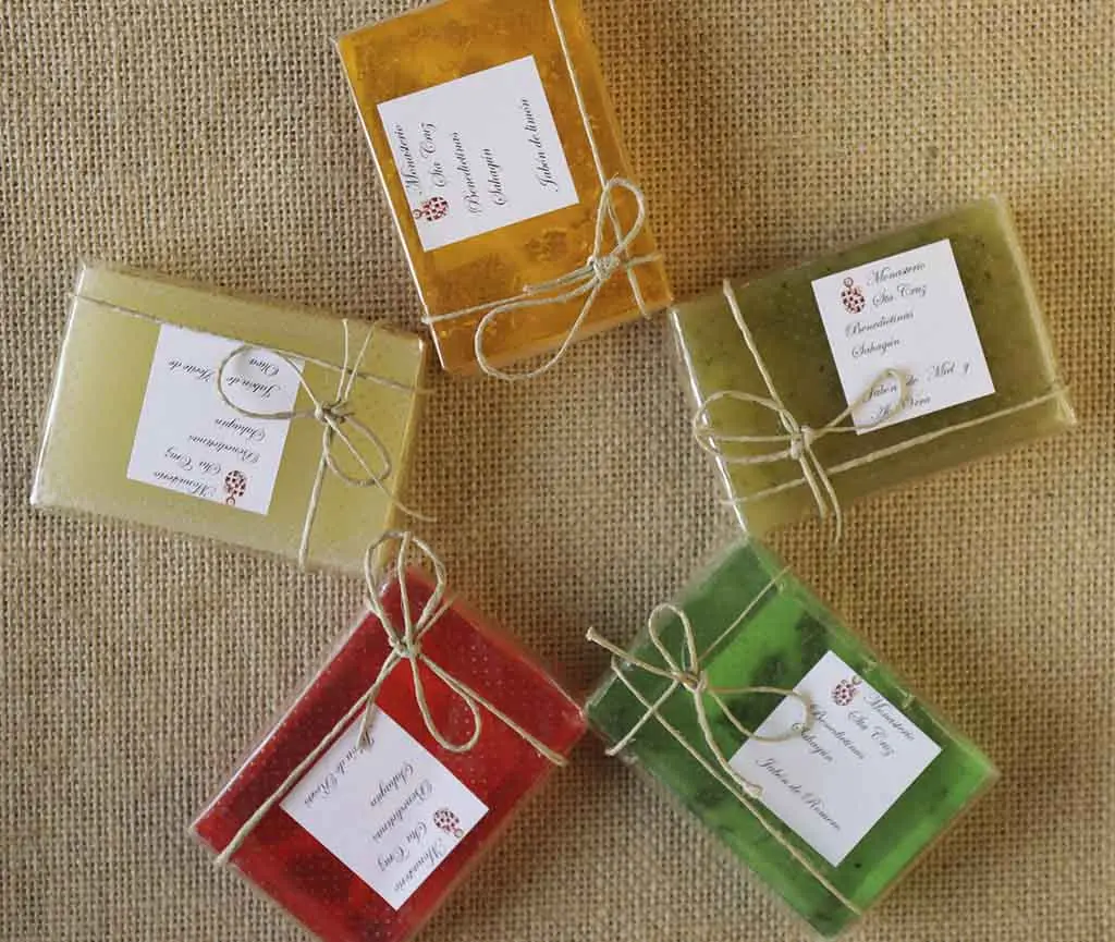 Jabón glicerina azahar