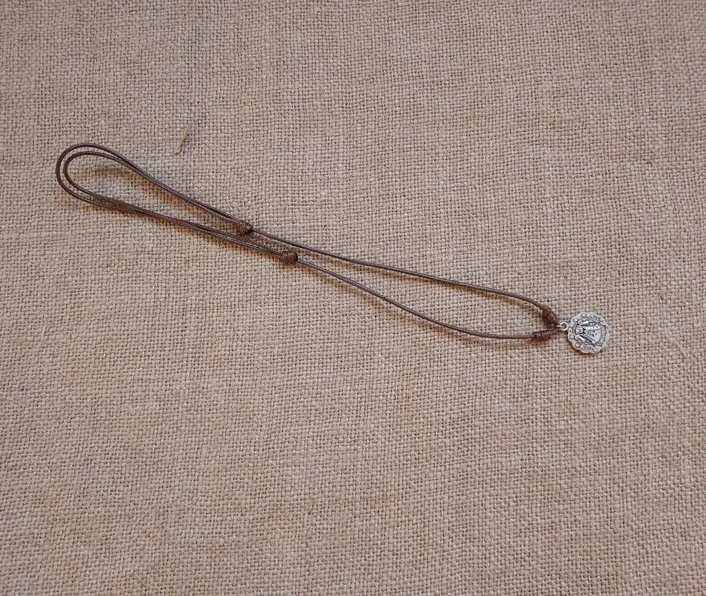 Medalla Virgen cuídame