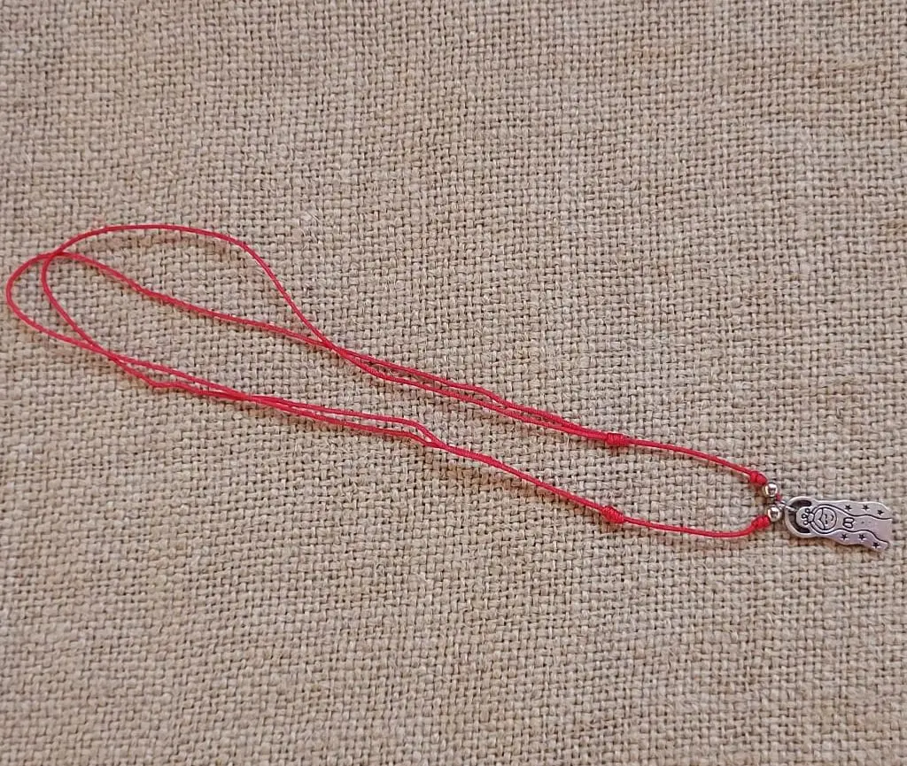 Medalla dime Virgencita