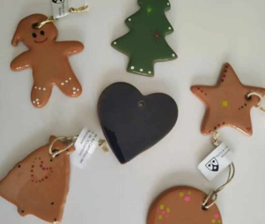 Colgantes navideños Árbol