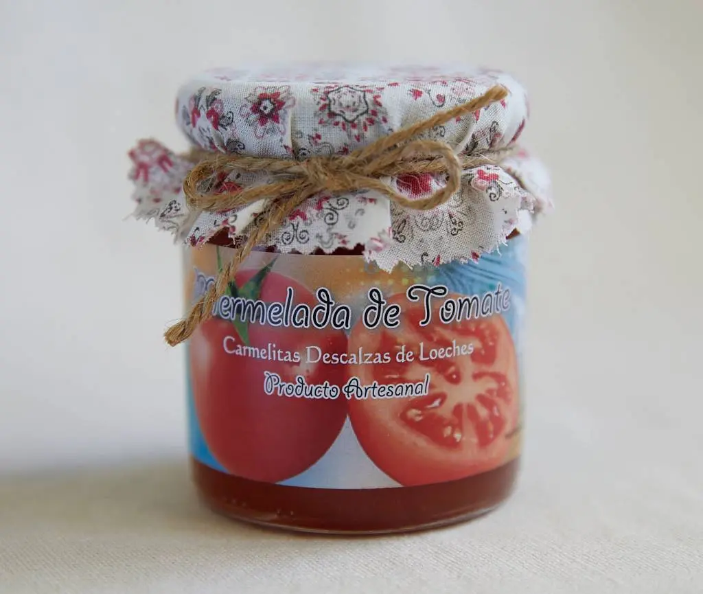 Mermelada de tomate