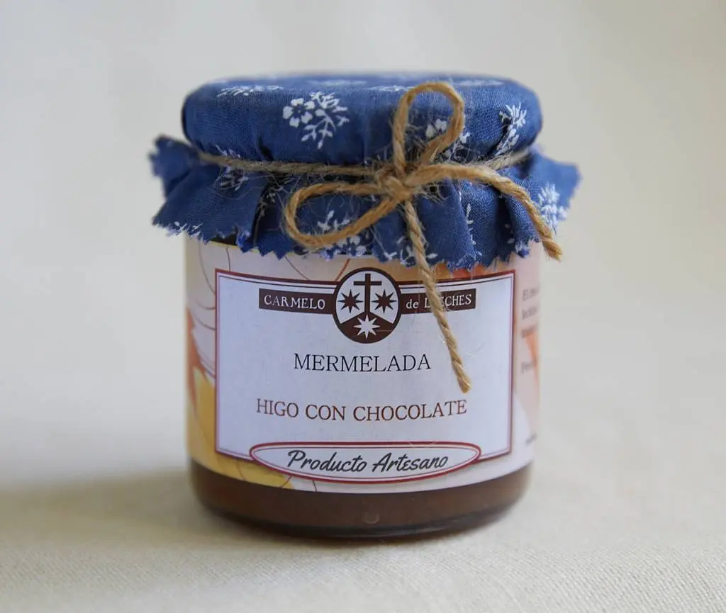 Mermelada de higo con chocolate