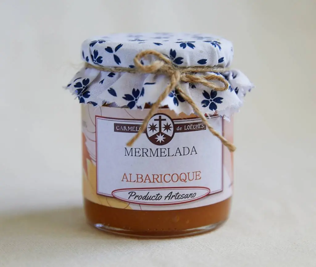 Mermelada de albaricoque