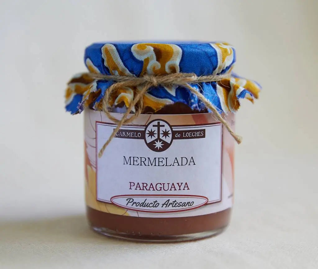 Mermelada de paraguaya