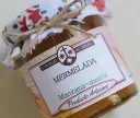 Mermelada de manzana con menta