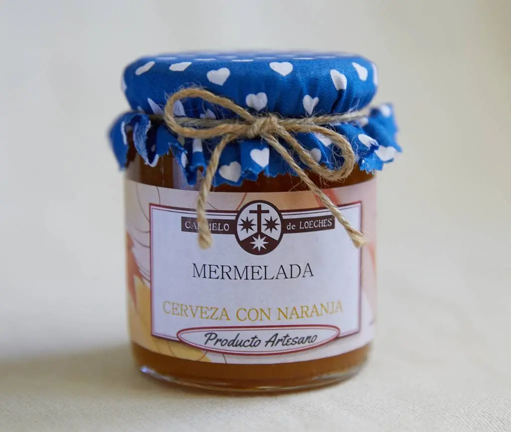 Mermelada de cerveza con naranja