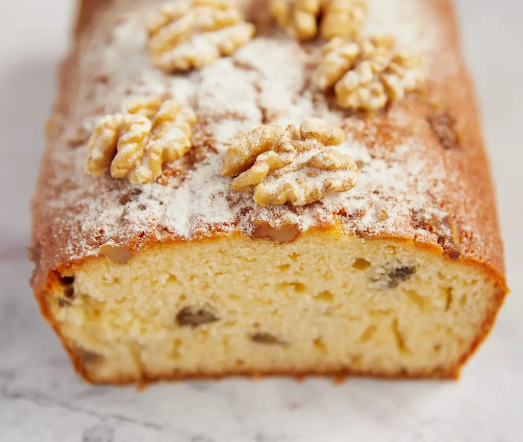 Bizcocho de nuez