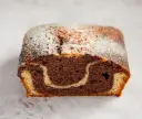Bizcocho marmolado