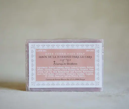 [11859] Jabón de rosas para la cara