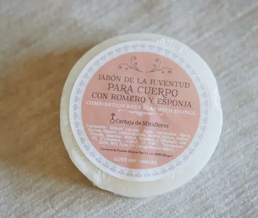 [11861] Jabón de romero para el cuerpo