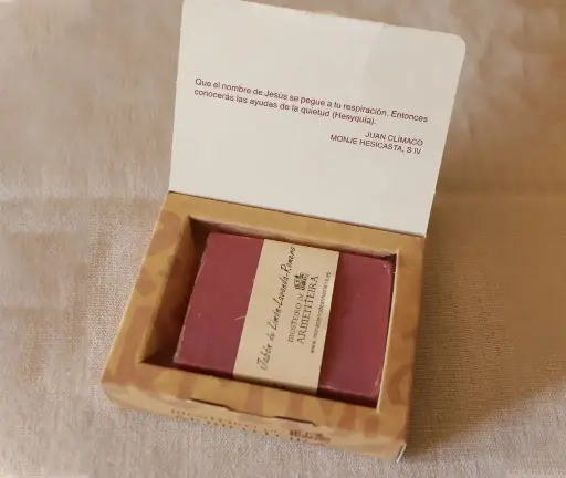 [11321] Jabón de aceites de limón-lavanda-romero