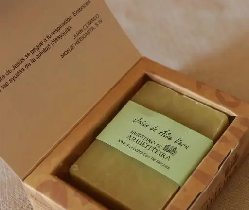 [11324] Jabón de aceites de aloe vera