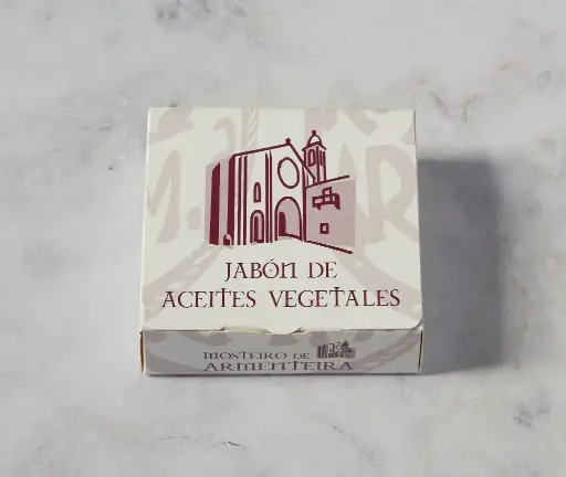 [12418] Jabón de aceites de miel y limón