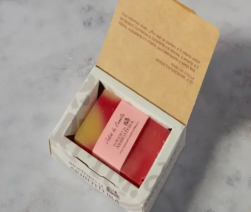 [12727] Jabón de aceites camelia