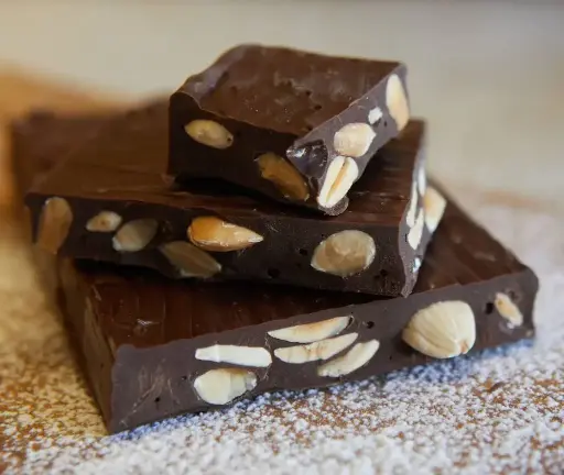 [11121] Turrón de chocolate