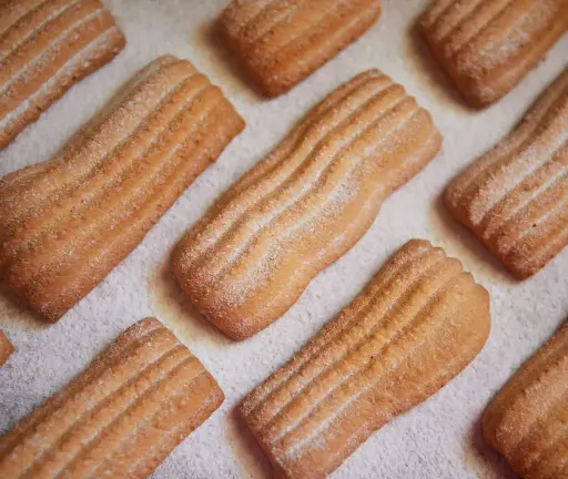 [12057] Galletas rizadas