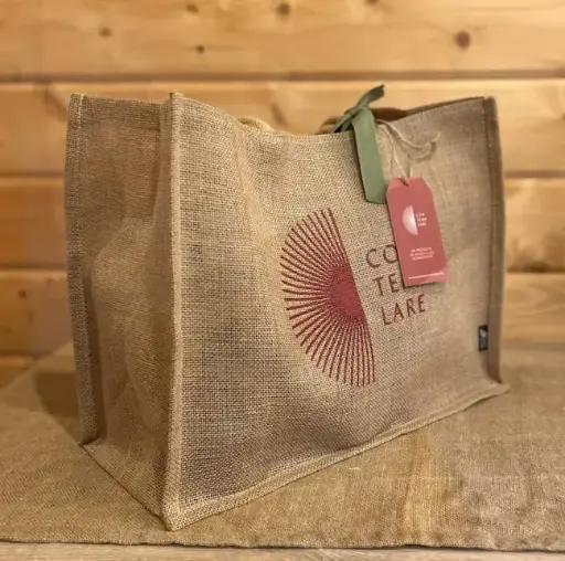 [12908] Bolsa de yute Contemplare