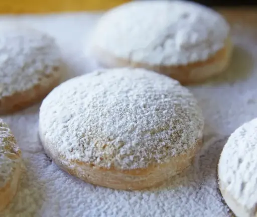 [10841] Torta de polvorón