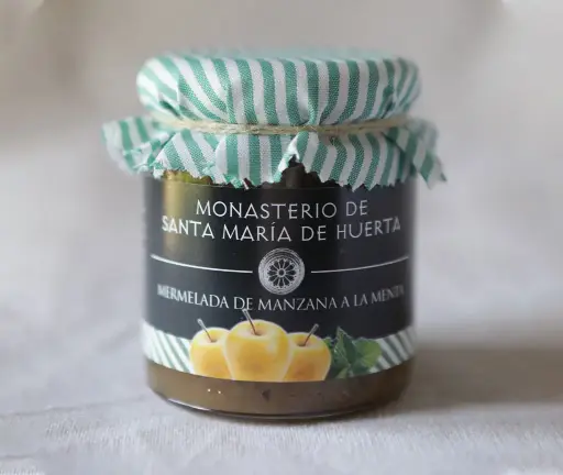 [11292] Mermelada de manzana a la menta