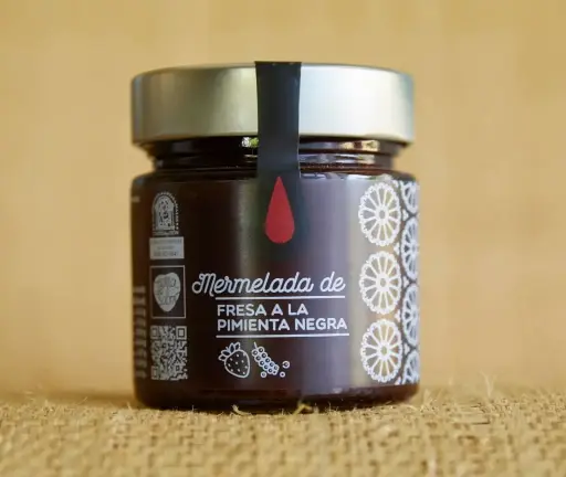 [11298] Mermelada de fresa a la pimienta negra