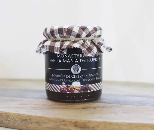 [11303] Mermelada bombón de cerezas y brandy
