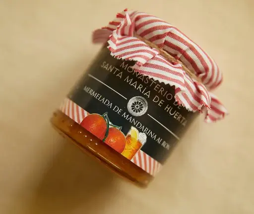 [12199] Mermelada de mandarina al ron