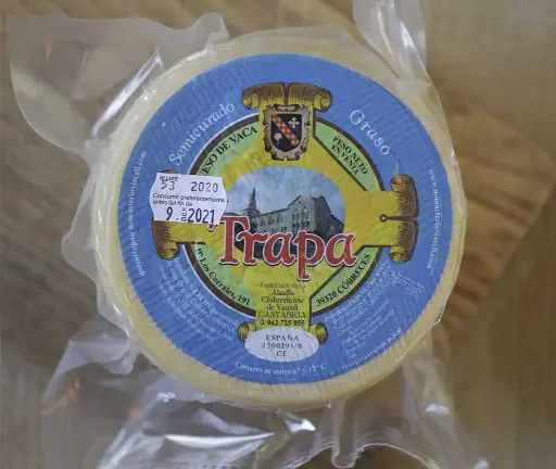 [11152] Queso entero Trapa